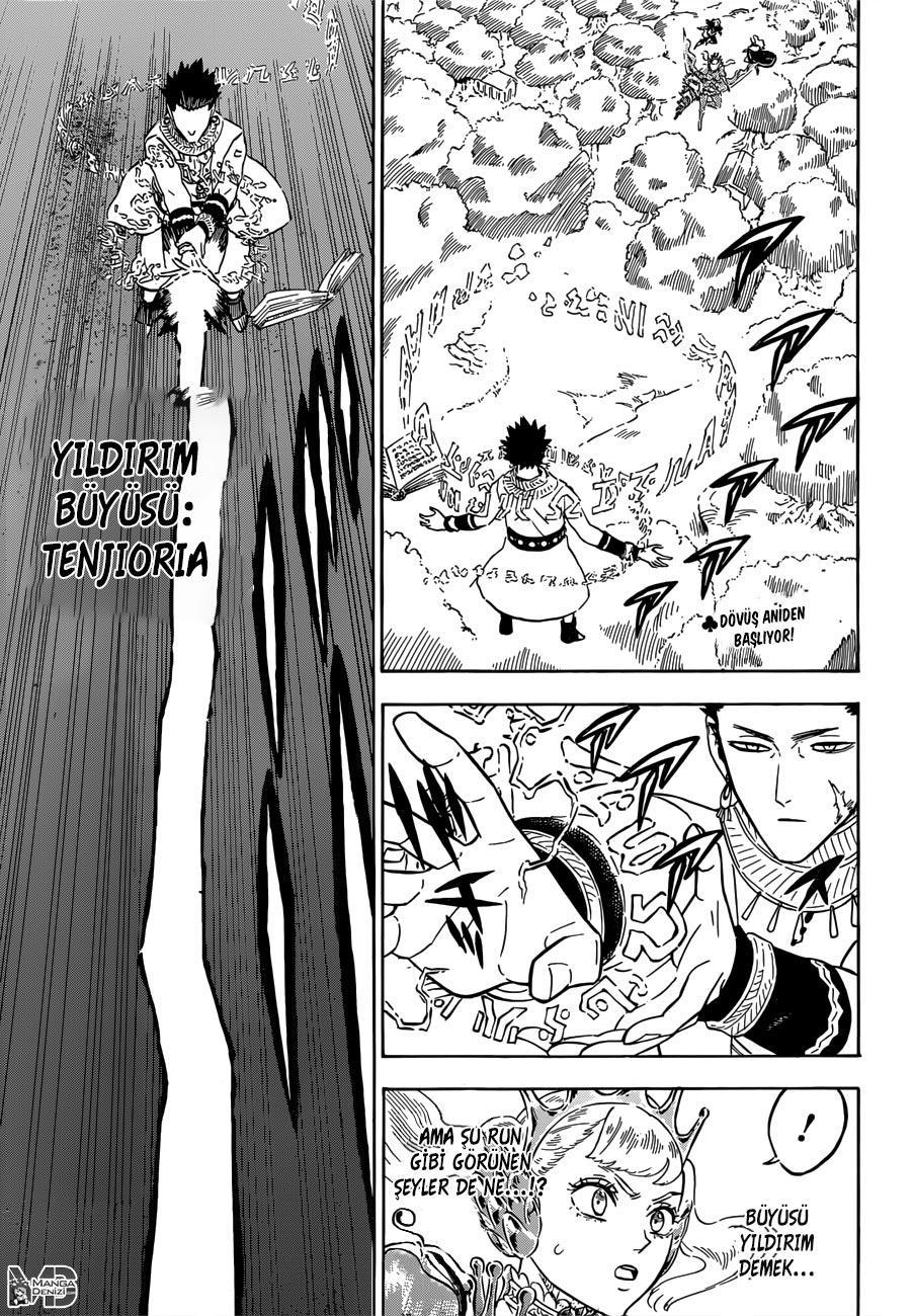 Read Black Clover TR Manga Online