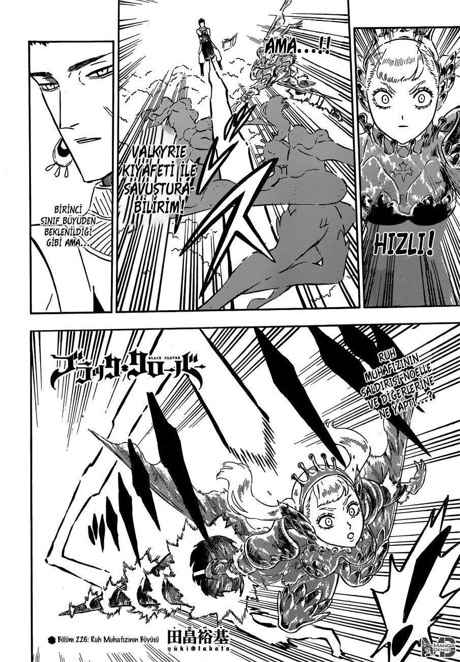 Read Black Clover TR Manga Online