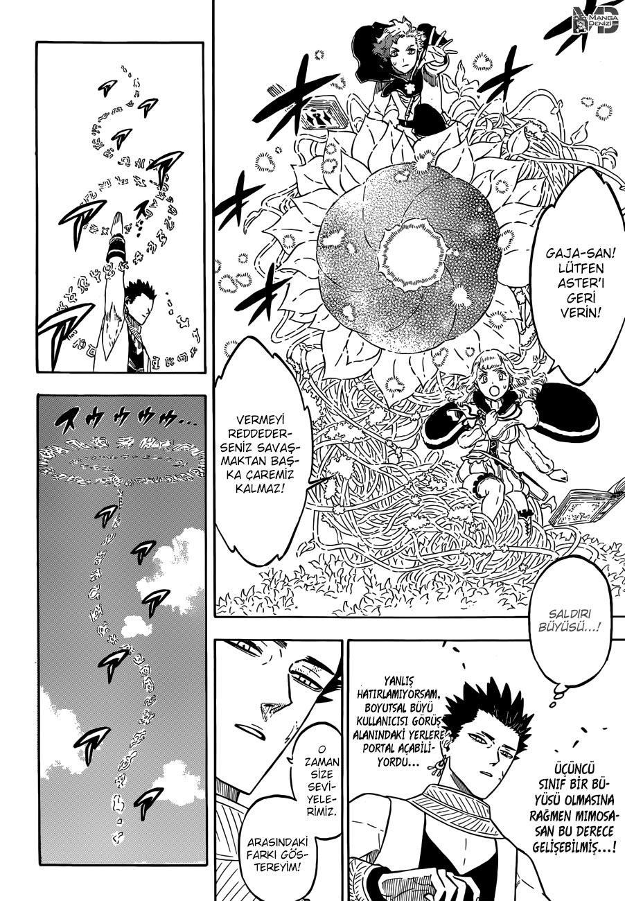 Read Black Clover TR Manga Online
