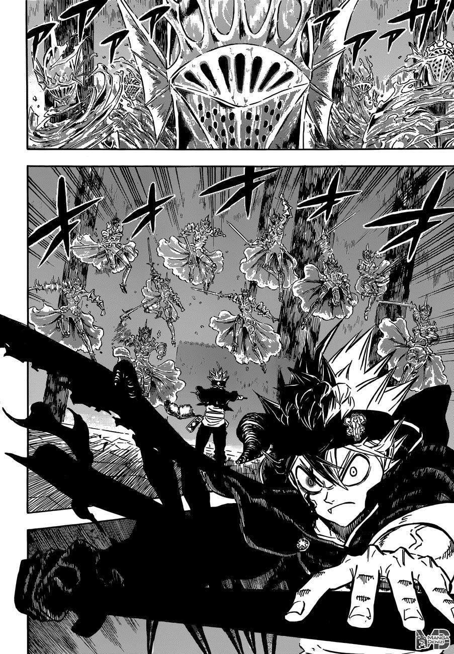 Read Black Clover TR Manga Online