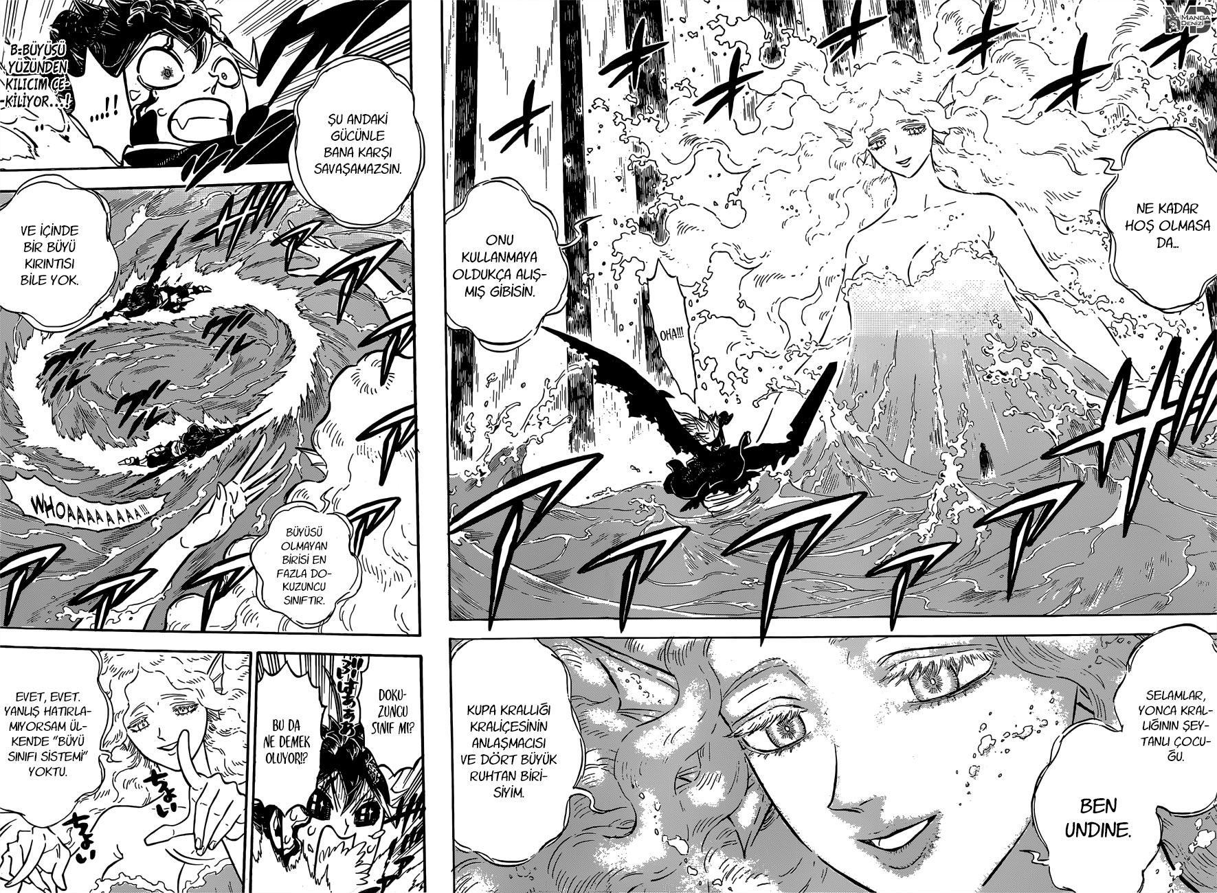 Read Black Clover TR Manga Online
