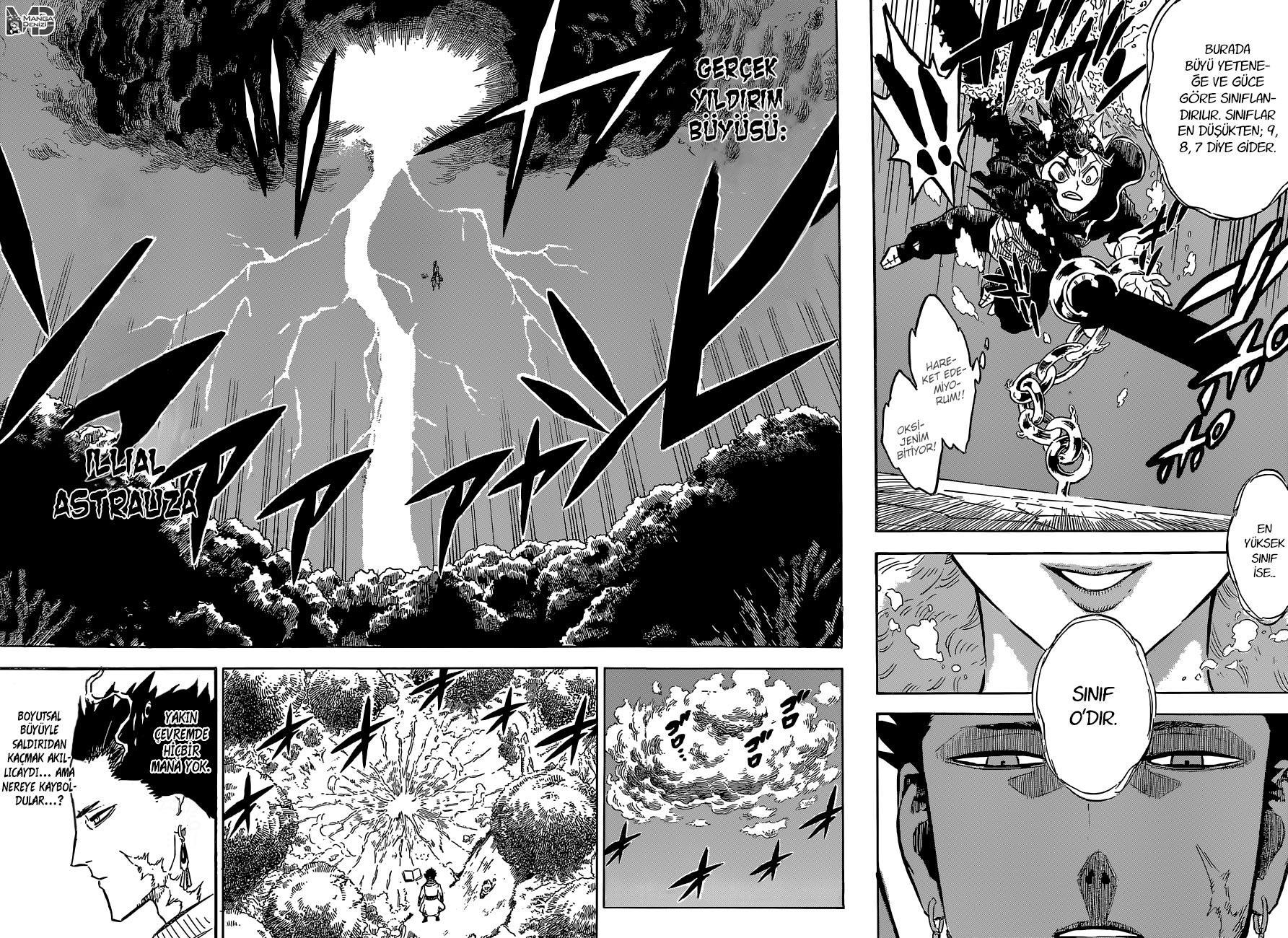 Read Black Clover TR Manga Online