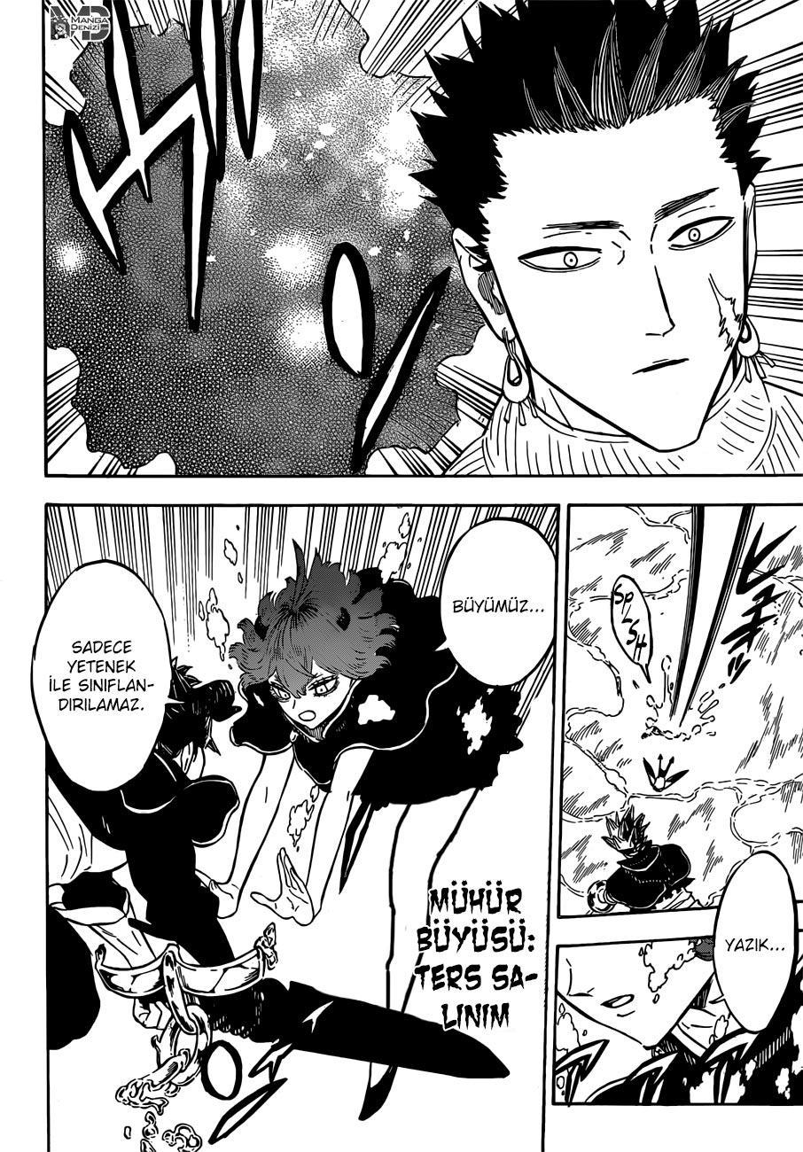 Read Black Clover TR Manga Online