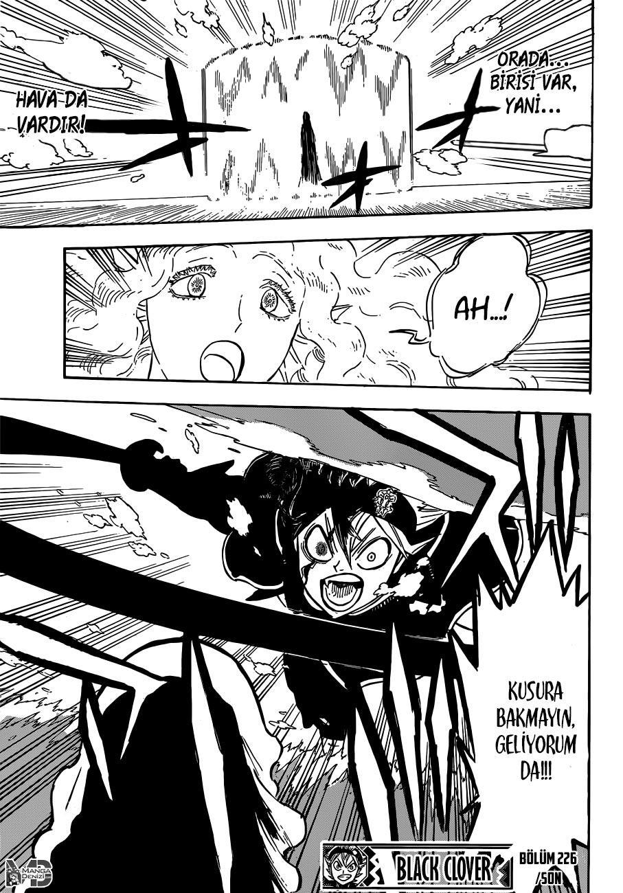 Read Black Clover TR Manga Online