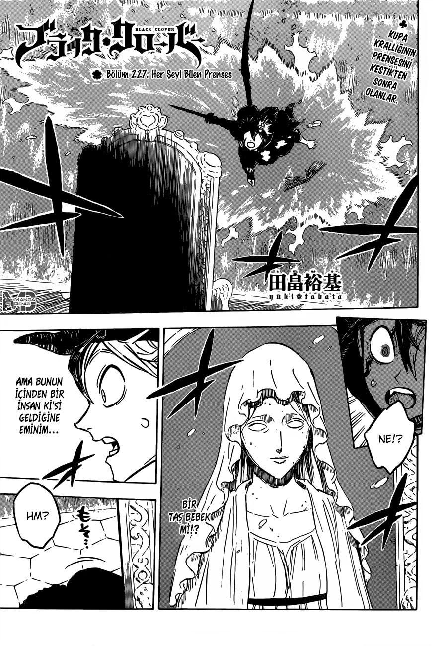 Read Black Clover TR Manga Online