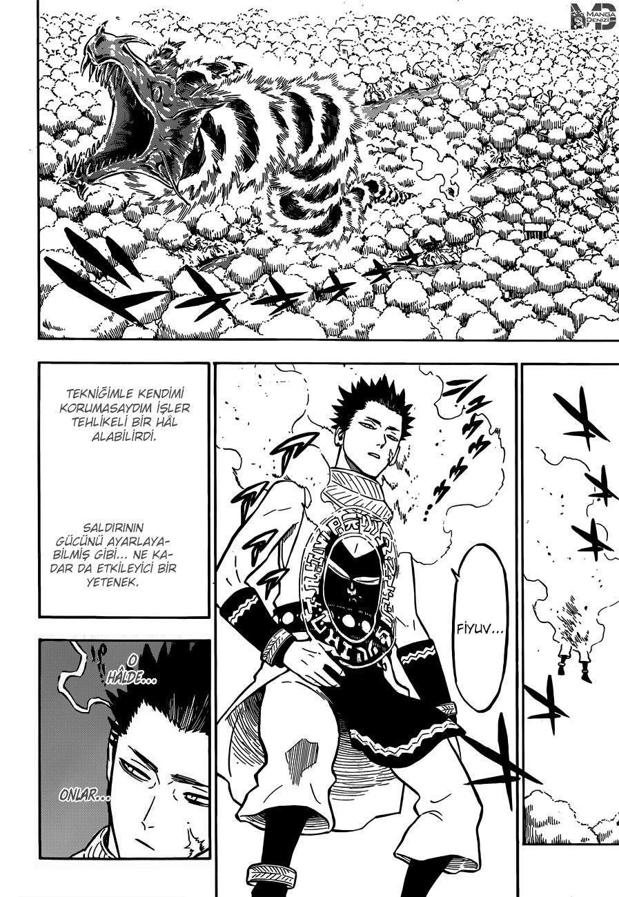 Read Black Clover TR Manga Online