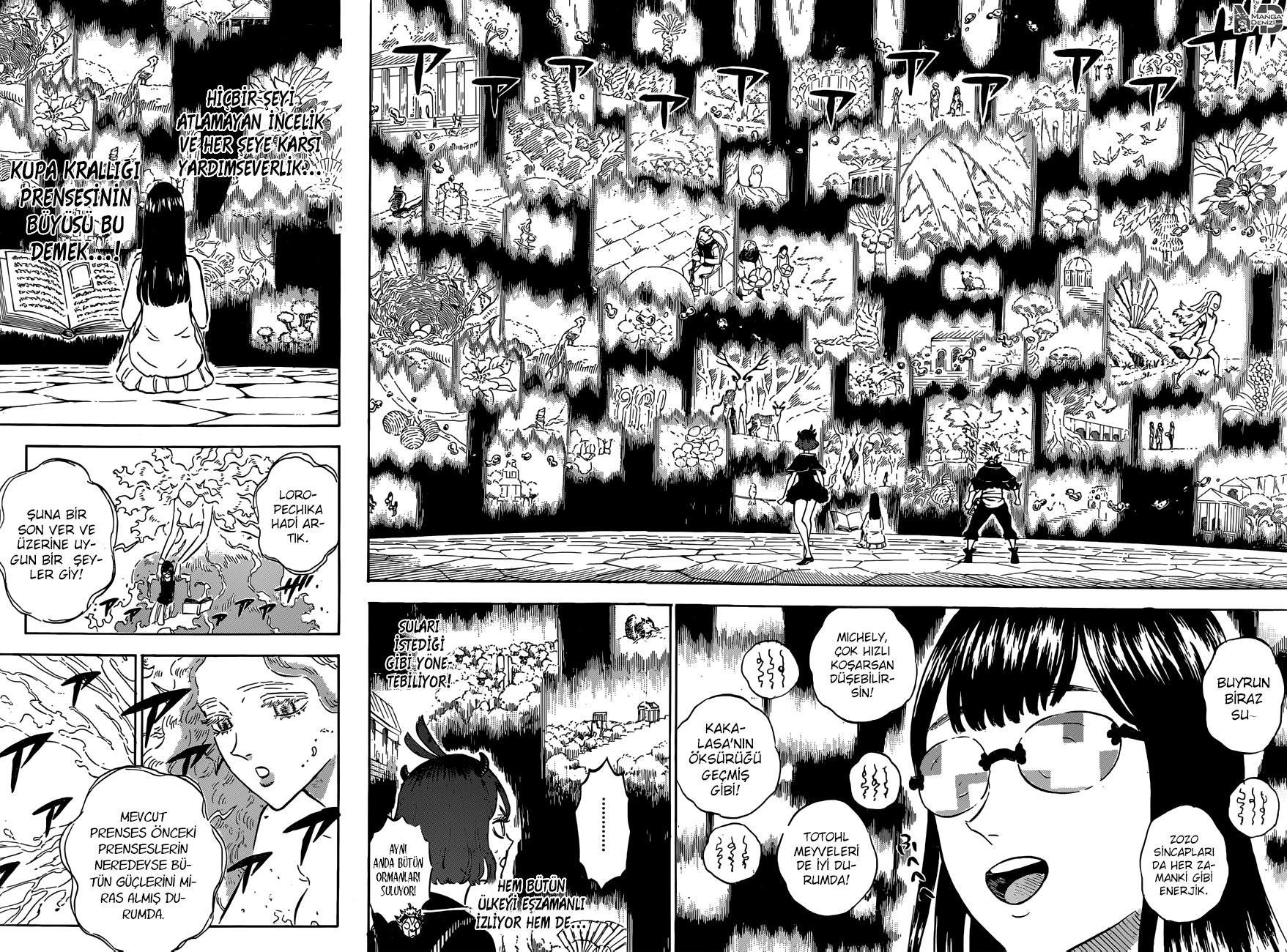 Read Black Clover TR Manga Online