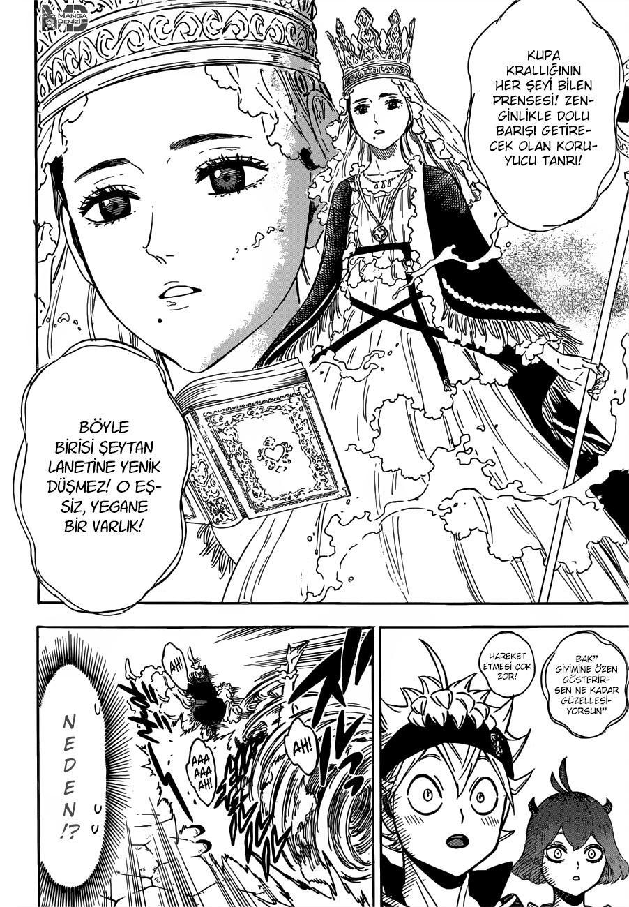 Read Black Clover TR Manga Online