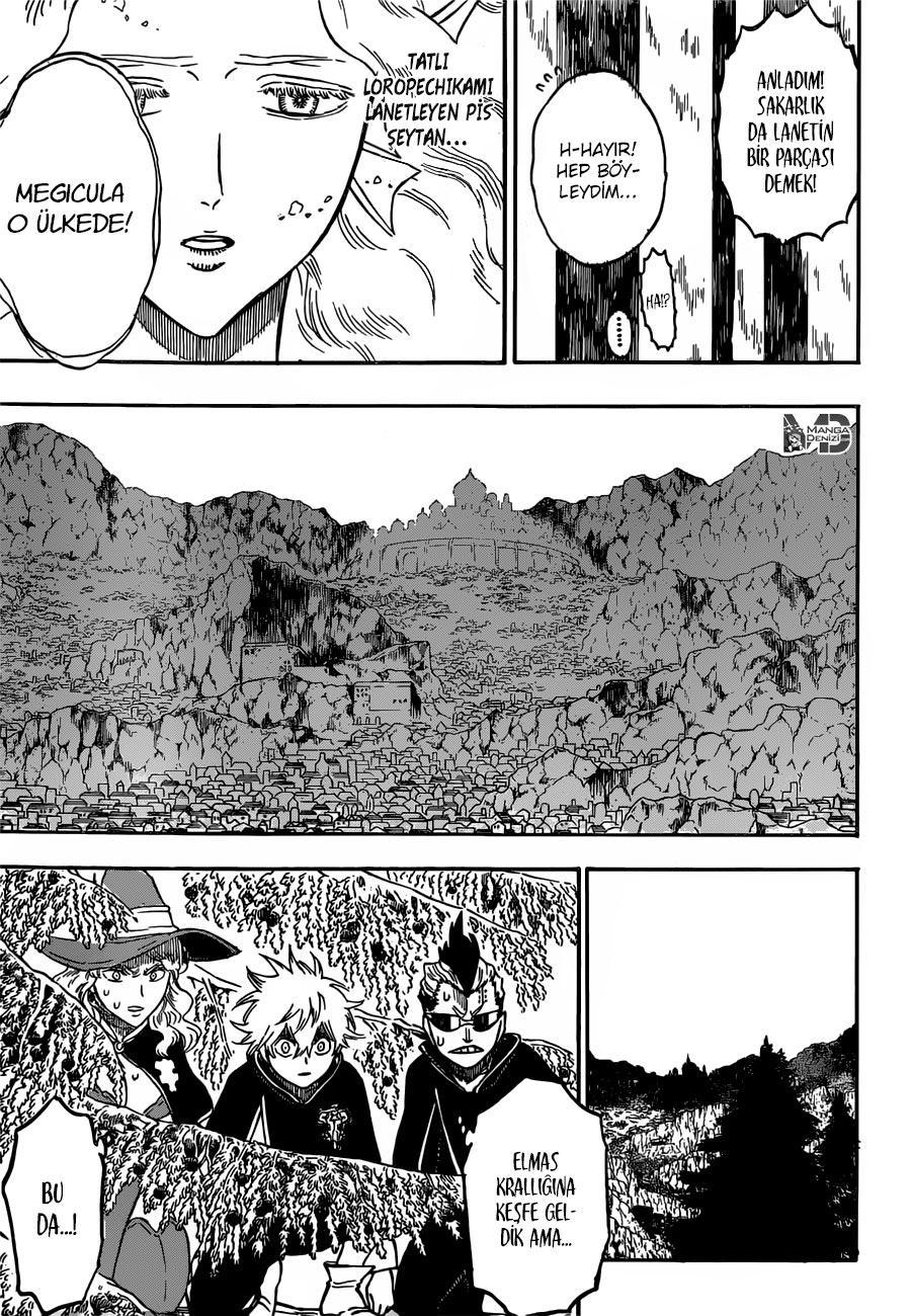Read Black Clover TR Manga Online