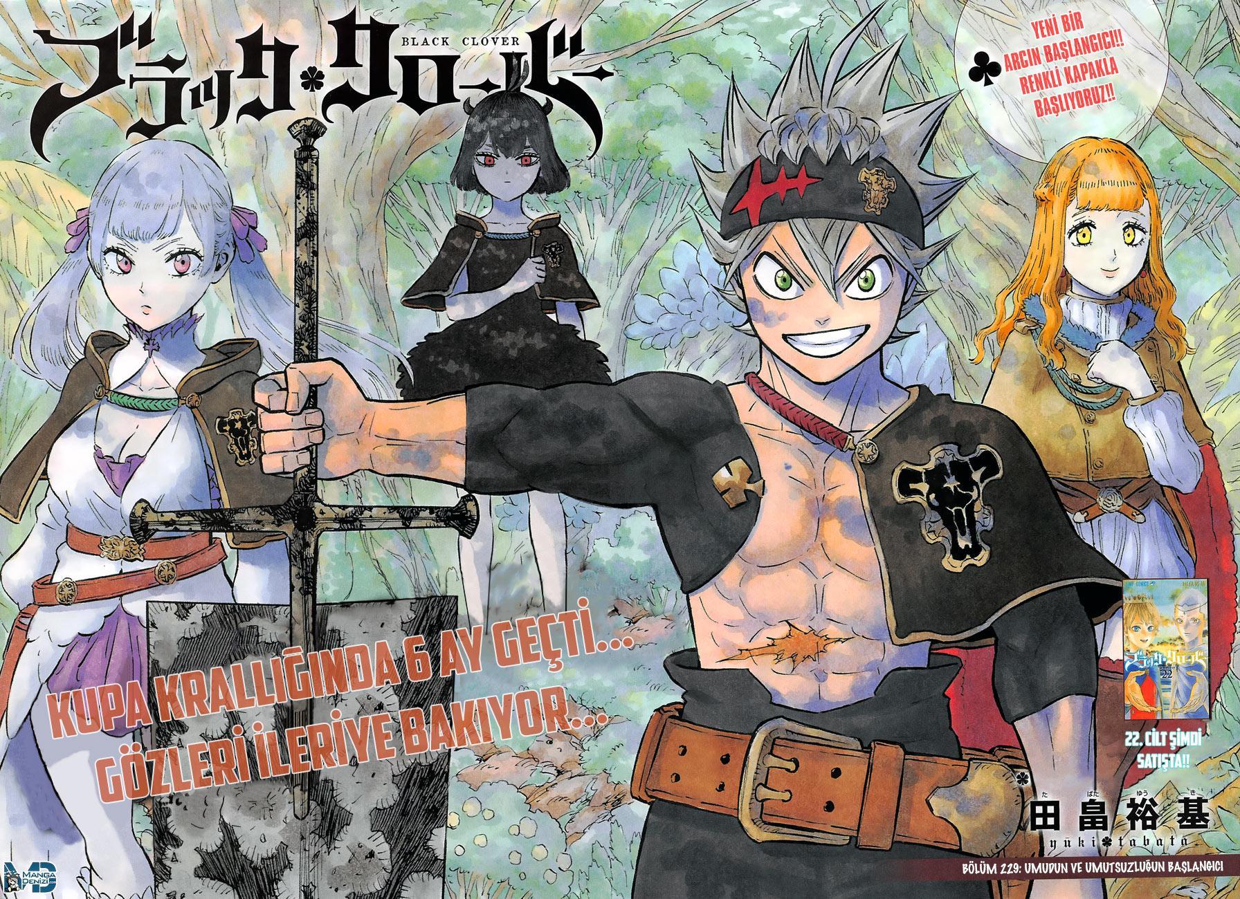 Read Black Clover TR Manga Online
