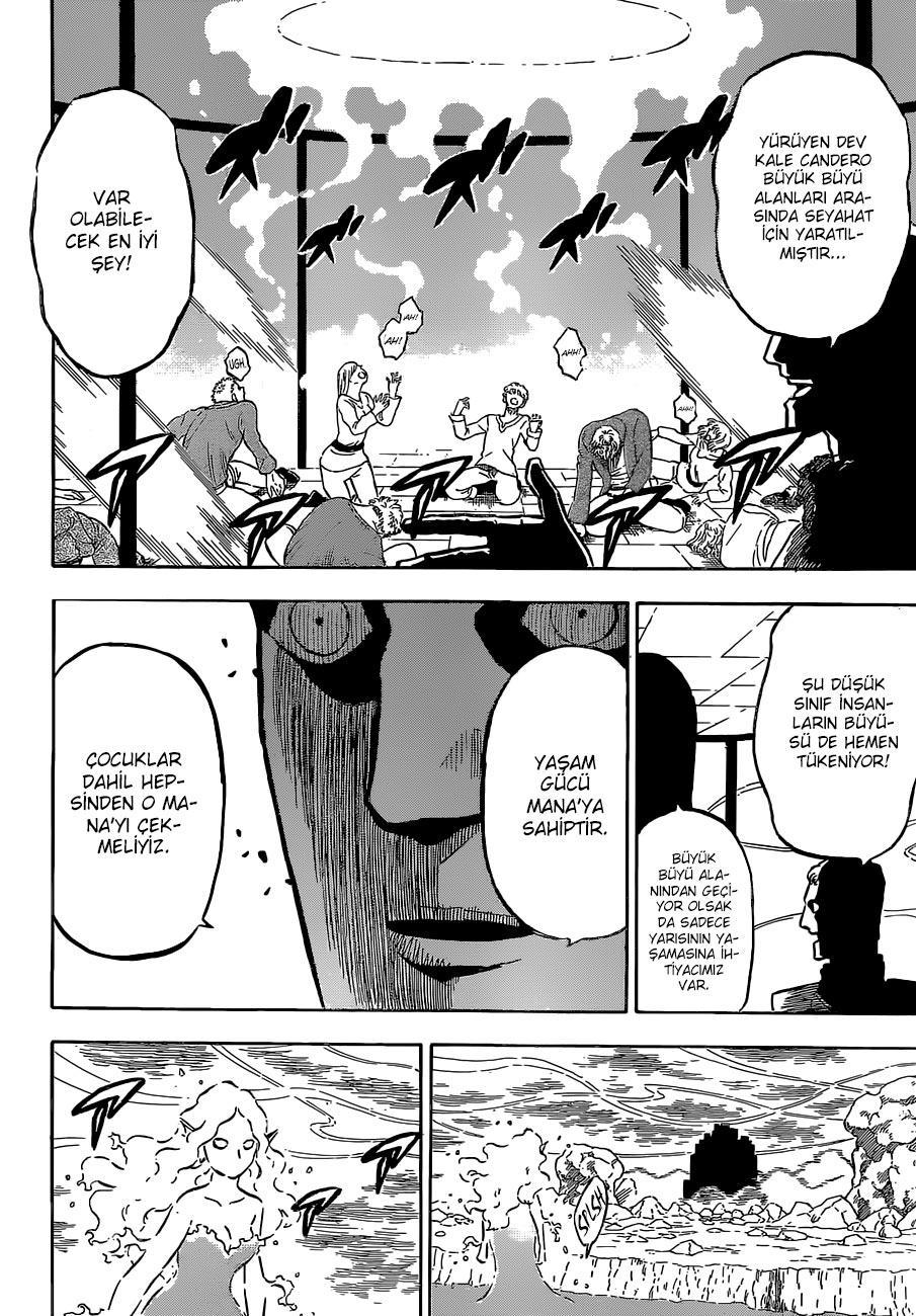 Read Black Clover TR Manga Online