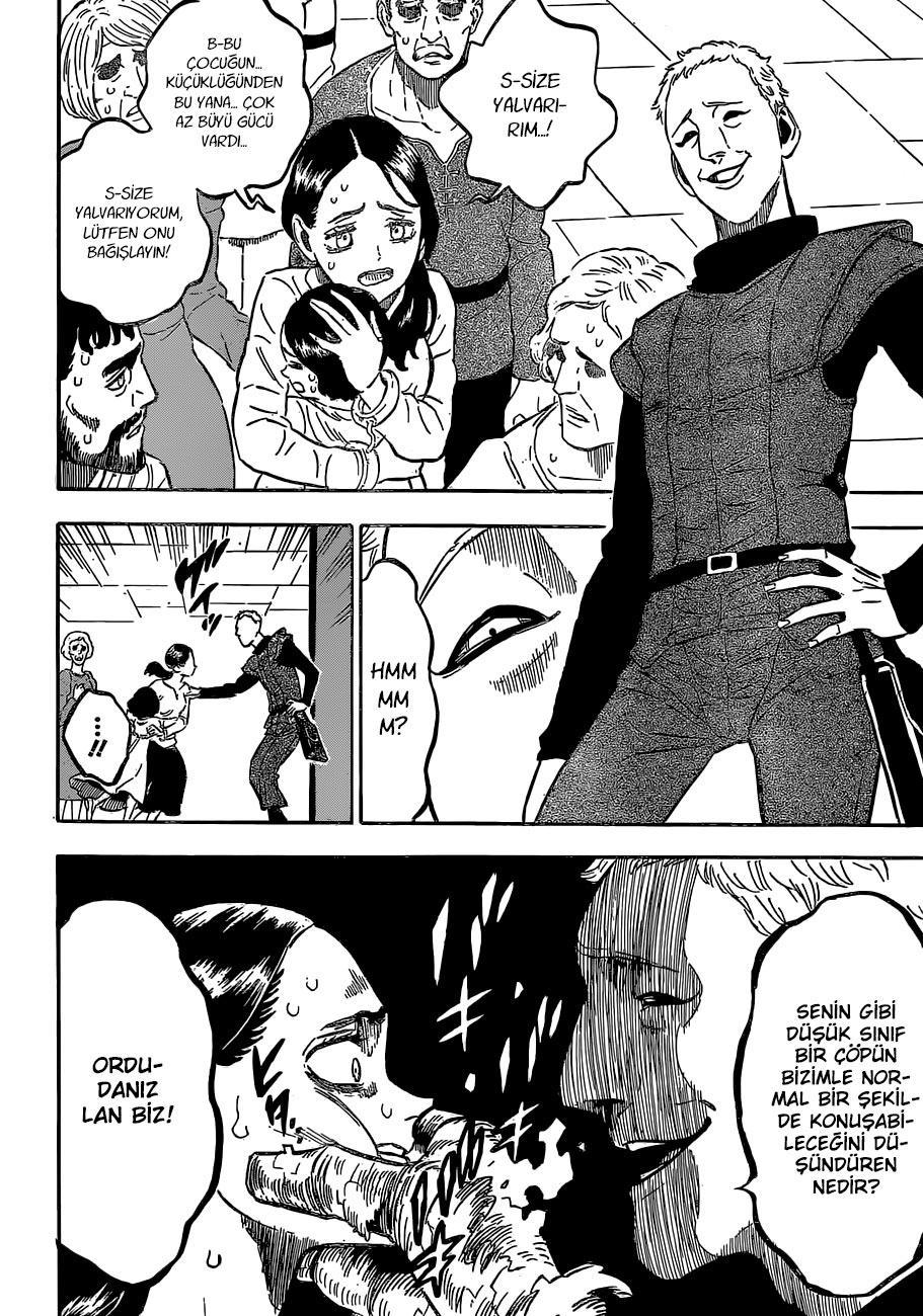 Read Black Clover TR Manga Online