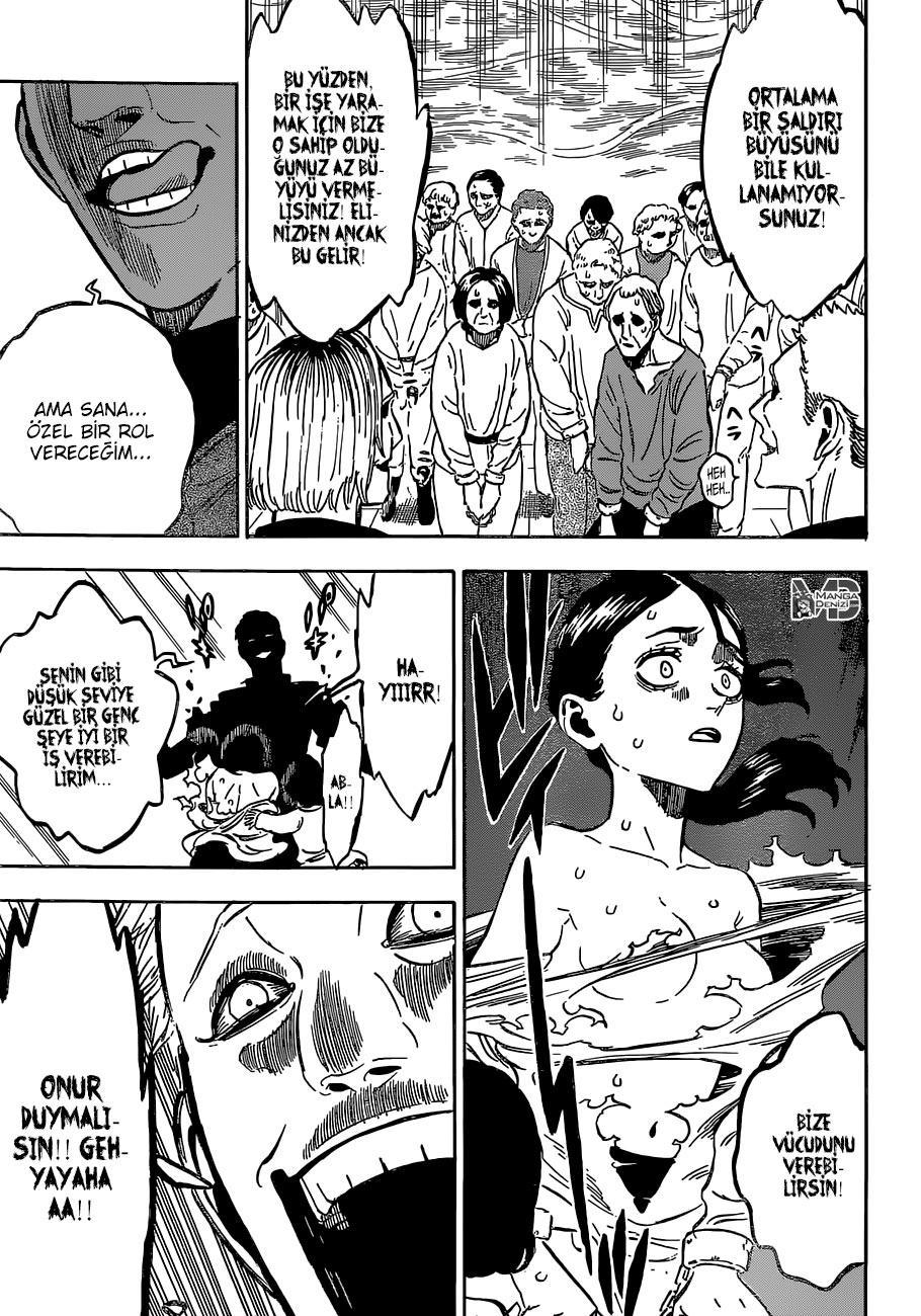 Read Black Clover TR Manga Online