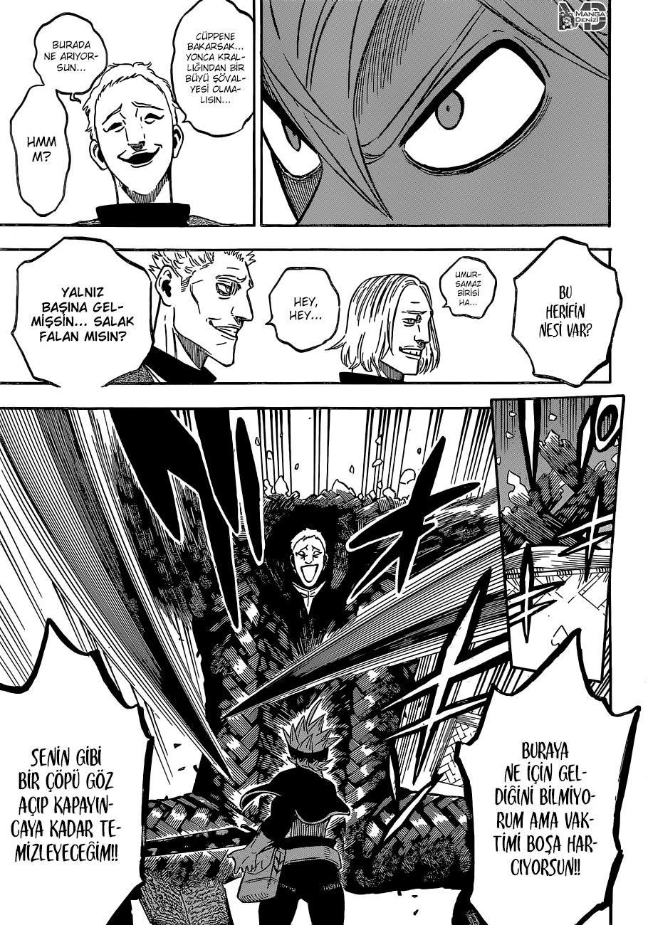 Read Black Clover TR Manga Online