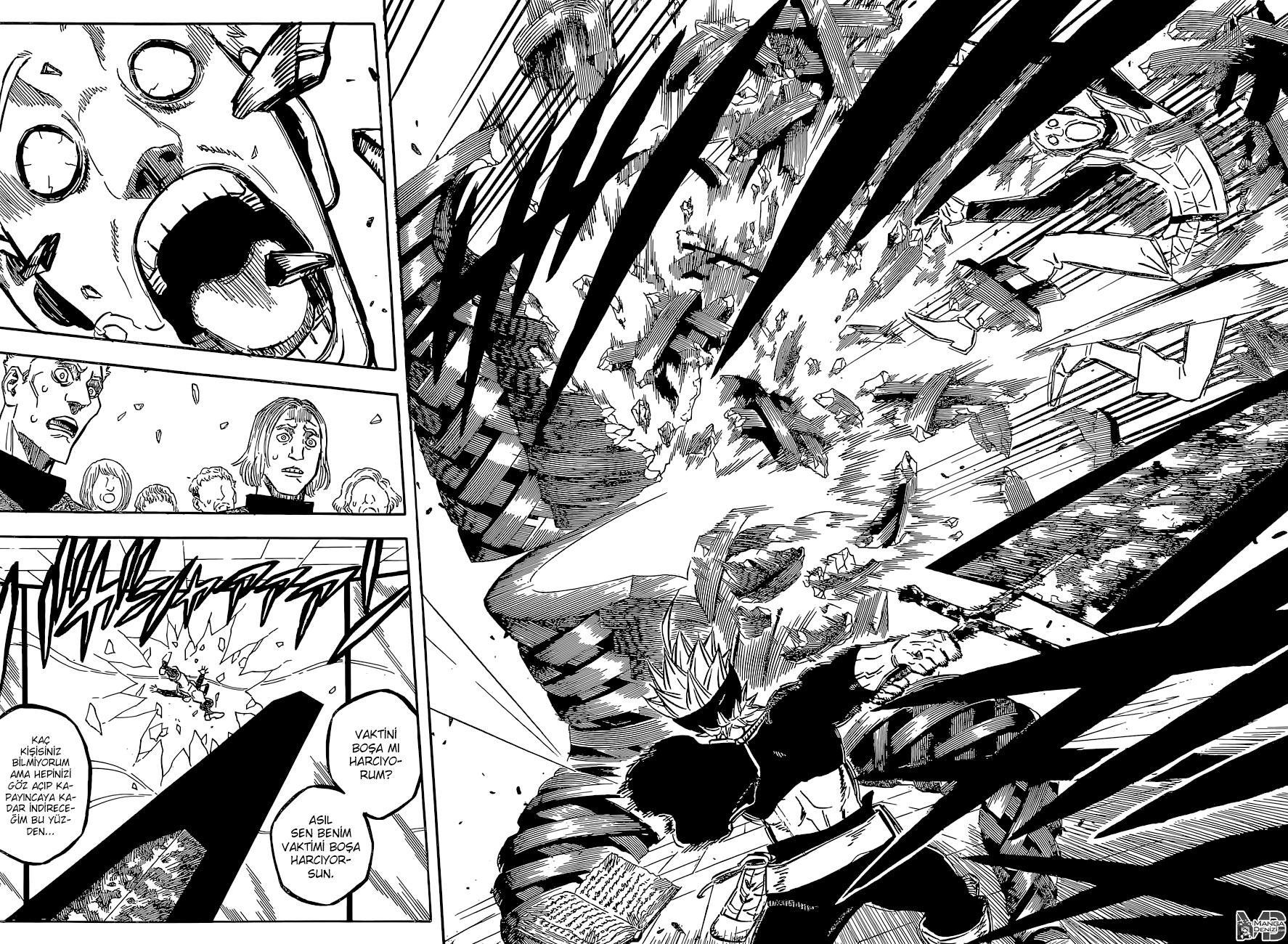 Read Black Clover TR Manga Online
