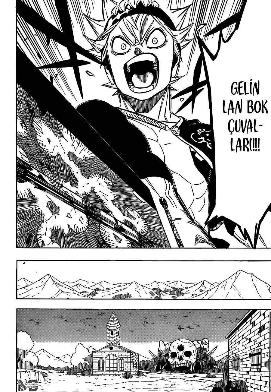 Read Black Clover TR Manga Online