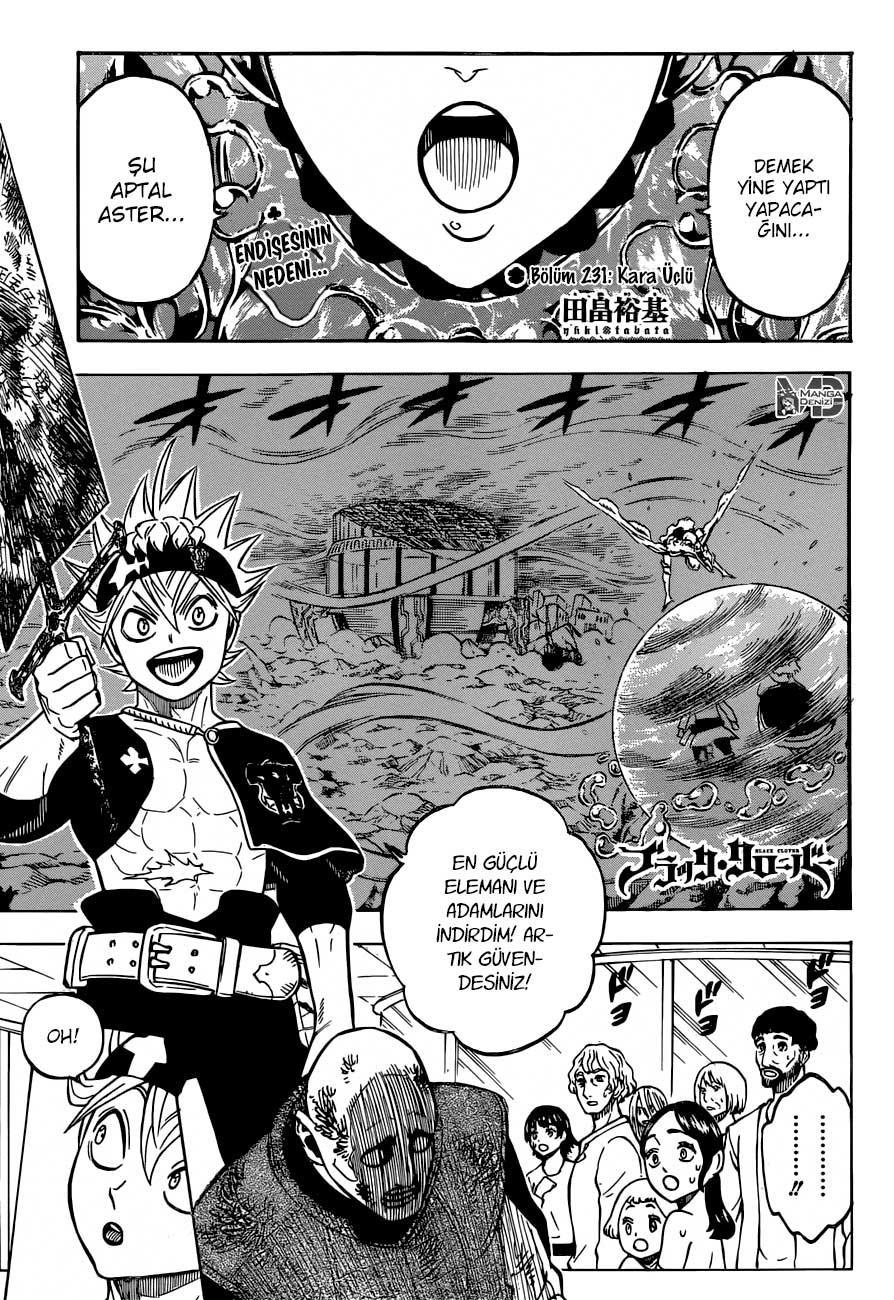 Read Black Clover TR Manga Online