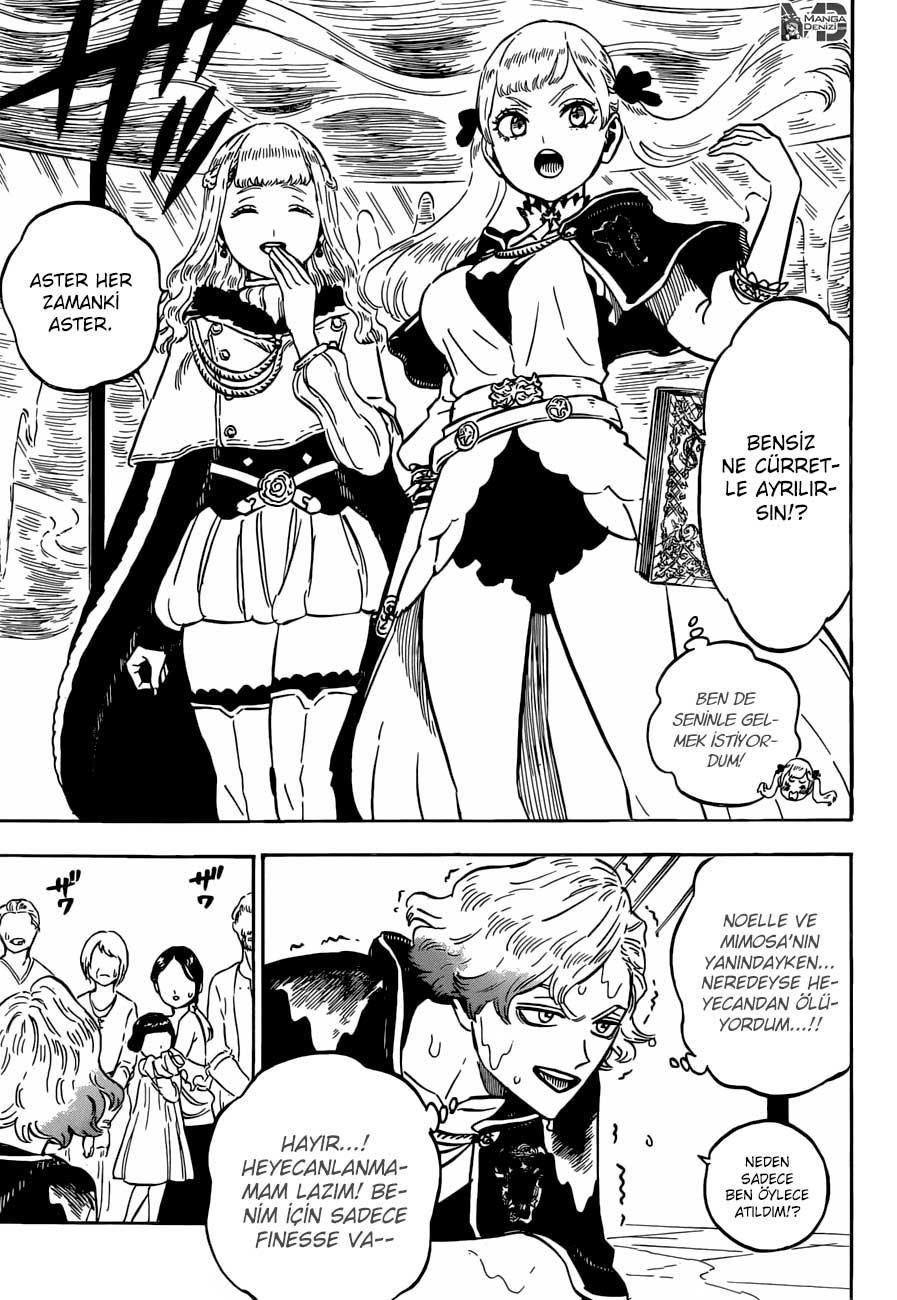 Read Black Clover TR Manga Online