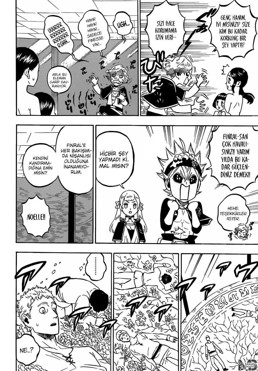 Read Black Clover TR Manga Online