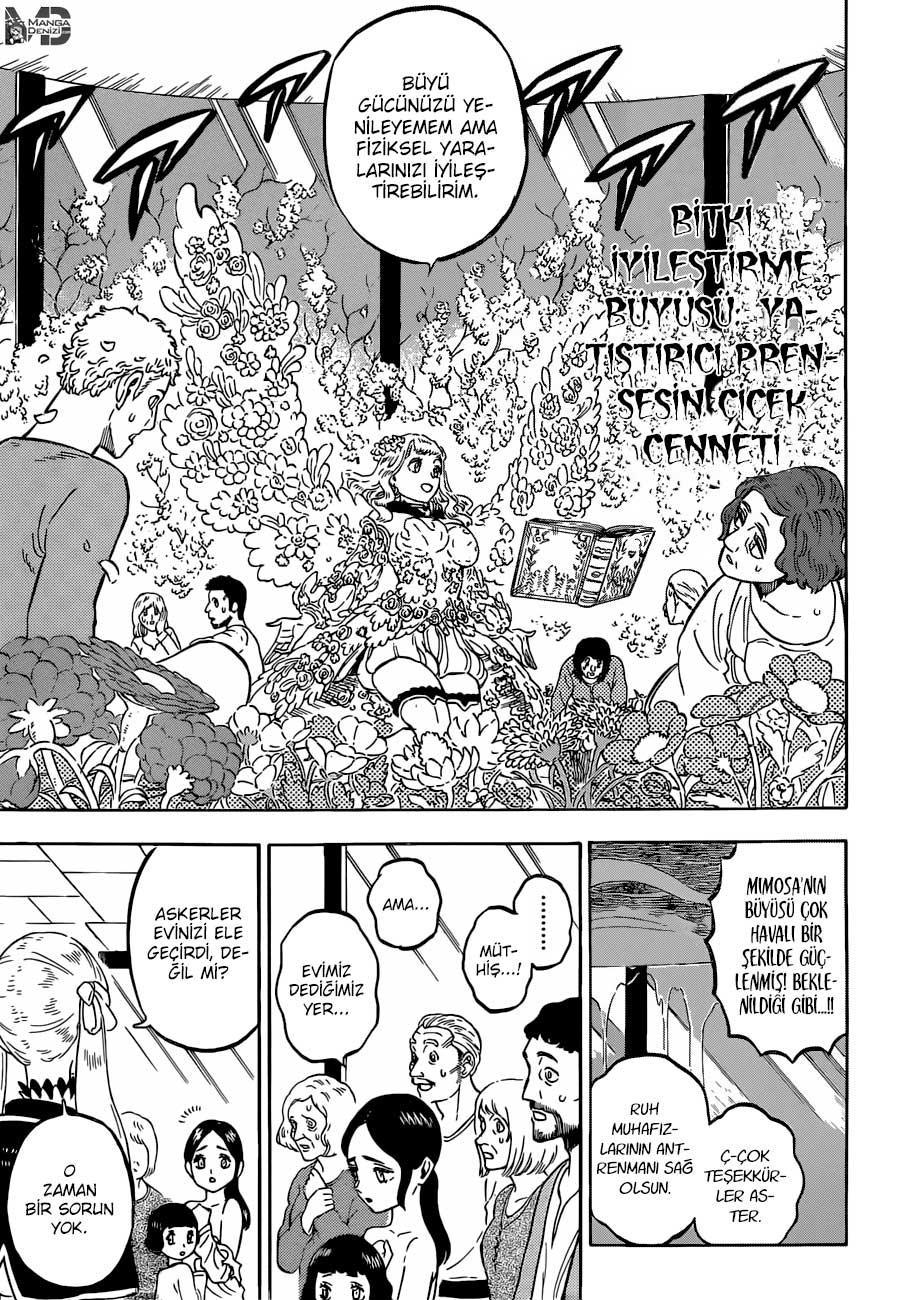 Read Black Clover TR Manga Online