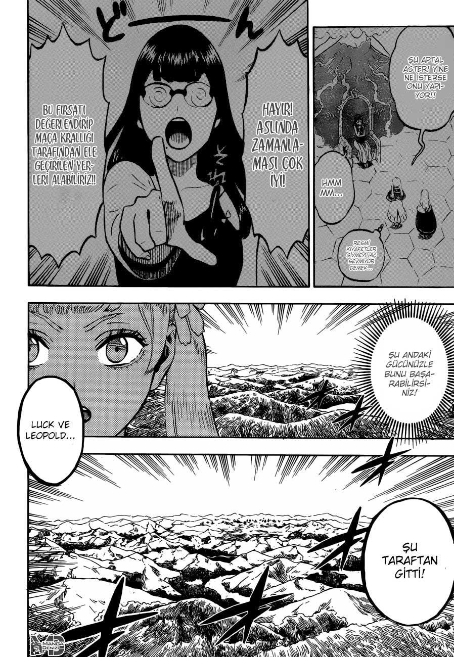 Read Black Clover TR Manga Online