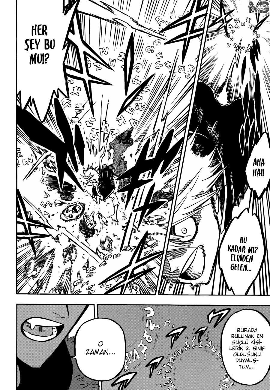 Read Black Clover TR Manga Online