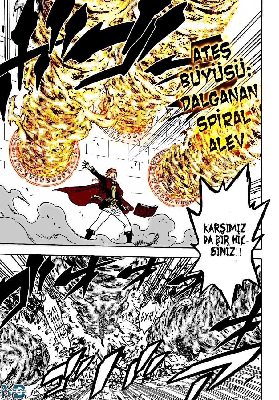 Read Black Clover TR Manga Online