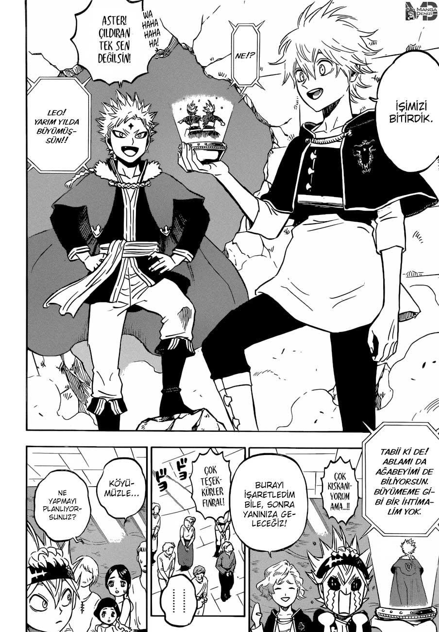 Read Black Clover TR Manga Online