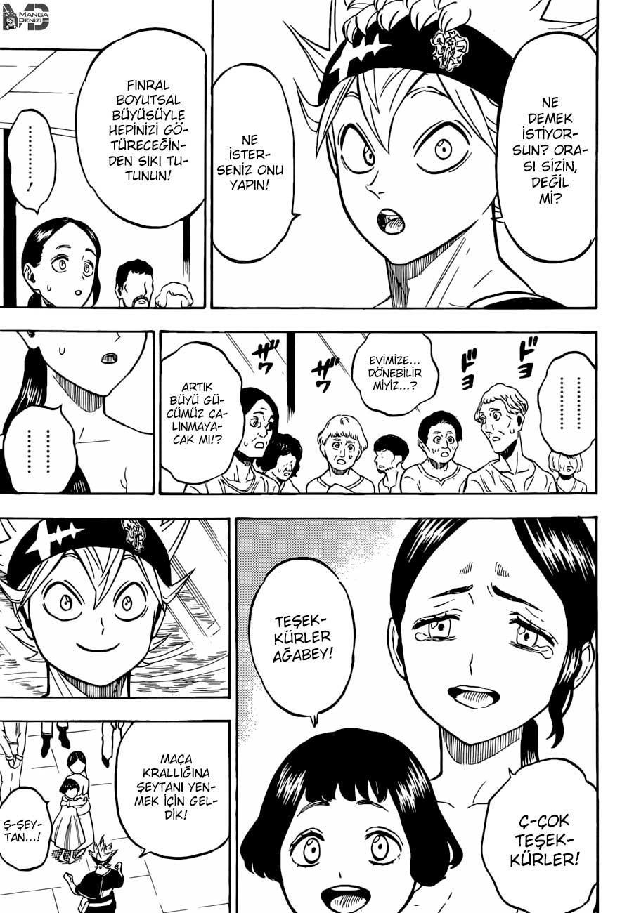Read Black Clover TR Manga Online