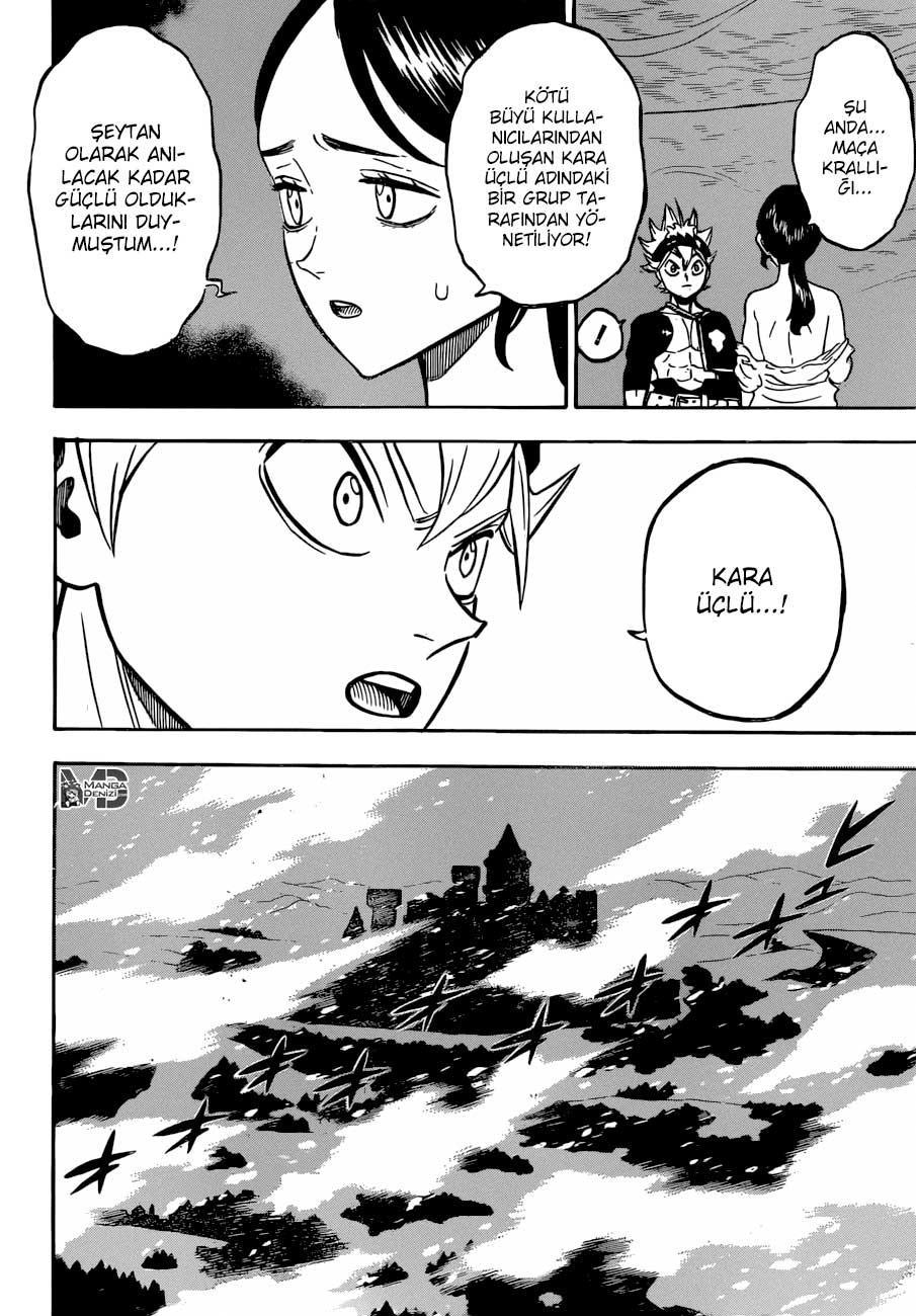 Read Black Clover TR Manga Online