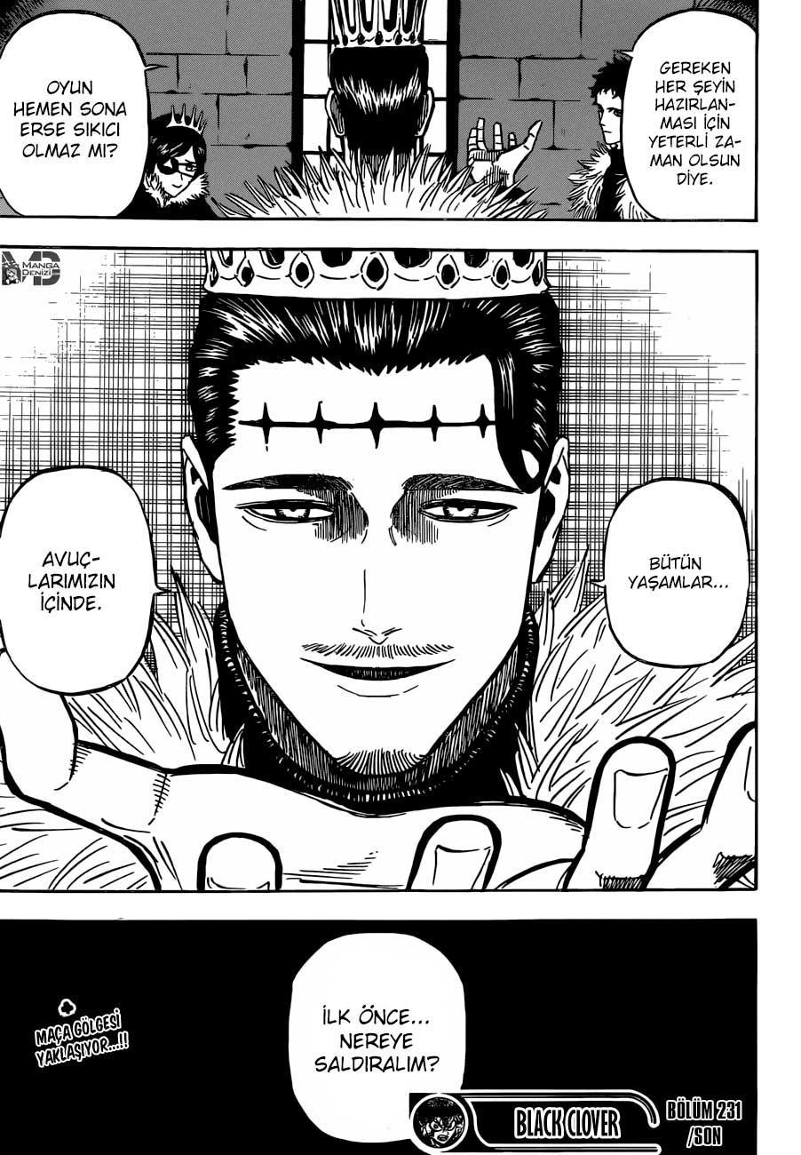Read Black Clover TR Manga Online