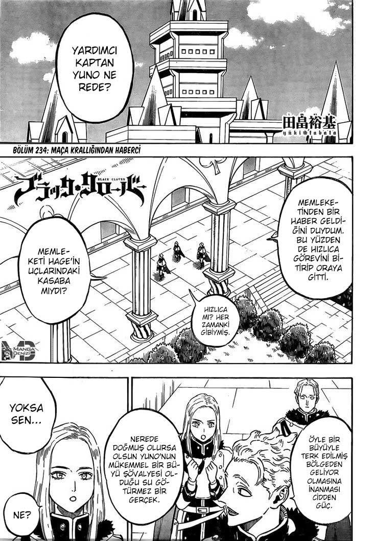 Read Black Clover TR Manga Online