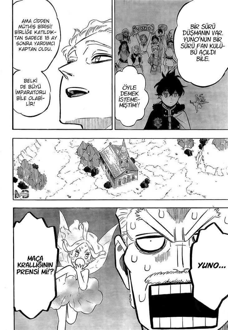 Read Black Clover TR Manga Online