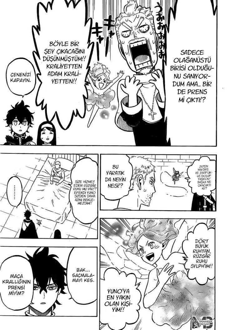 Read Black Clover TR Manga Online