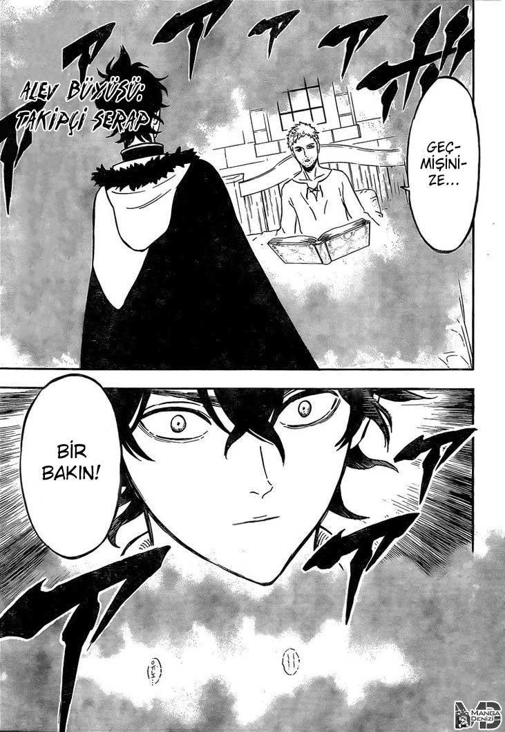 Read Black Clover TR Manga Online