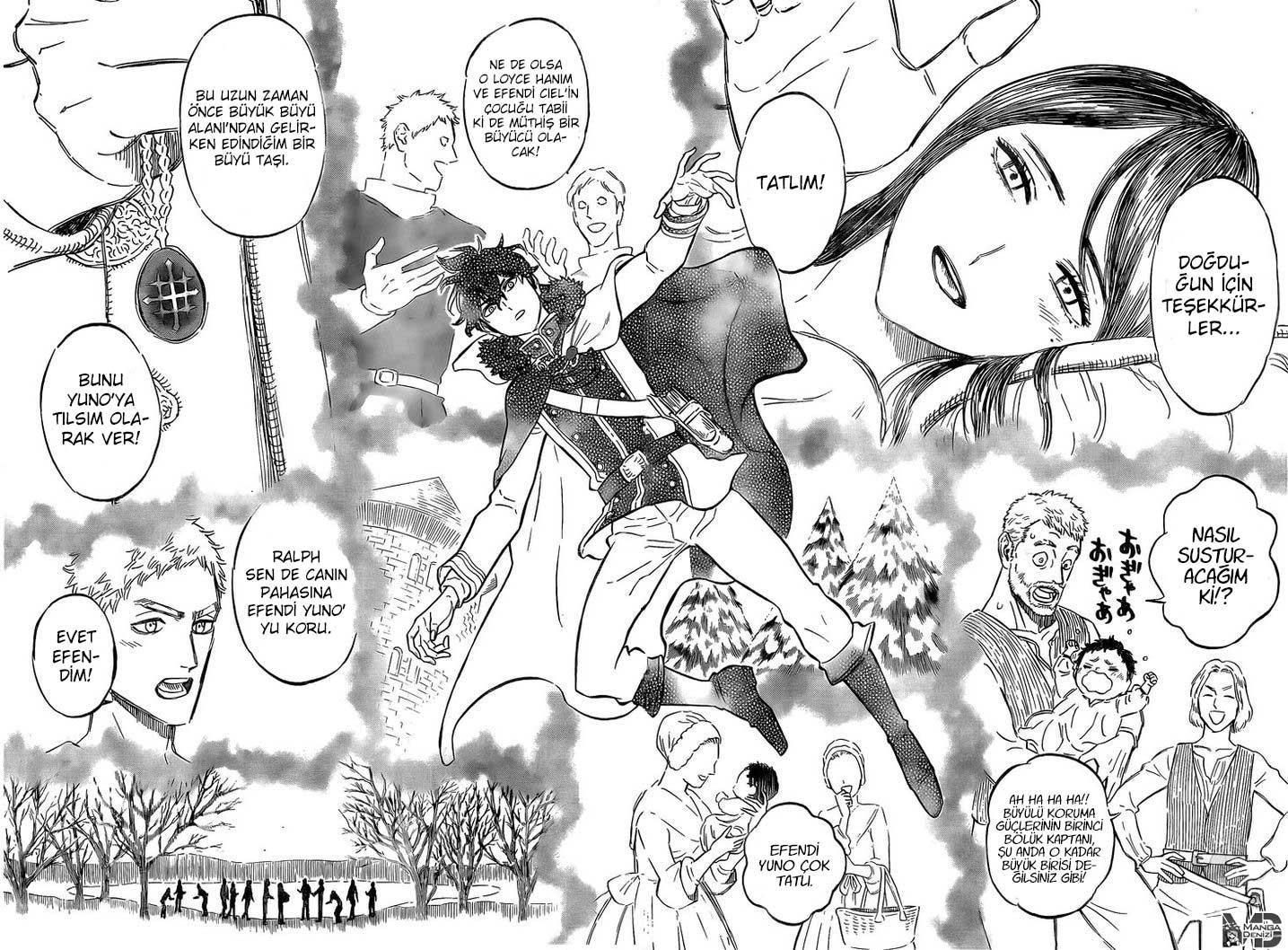 Read Black Clover TR Manga Online