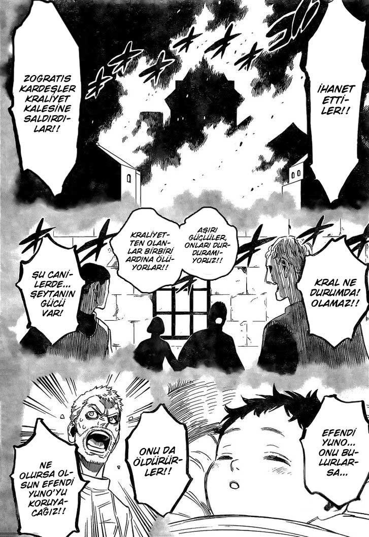 Read Black Clover TR Manga Online