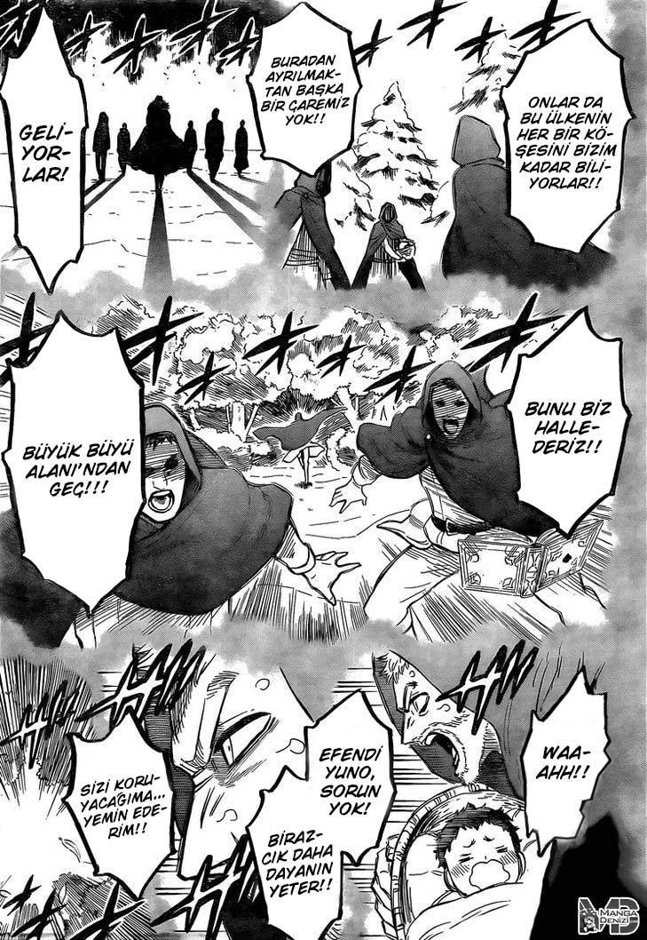Read Black Clover TR Manga Online