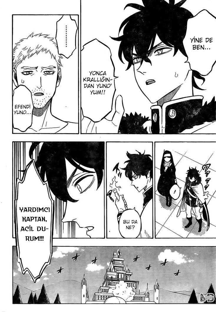 Read Black Clover TR Manga Online