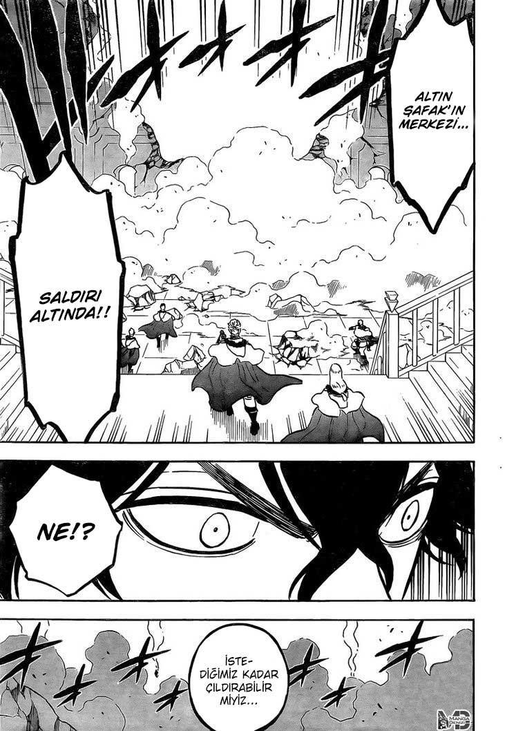 Read Black Clover TR Manga Online