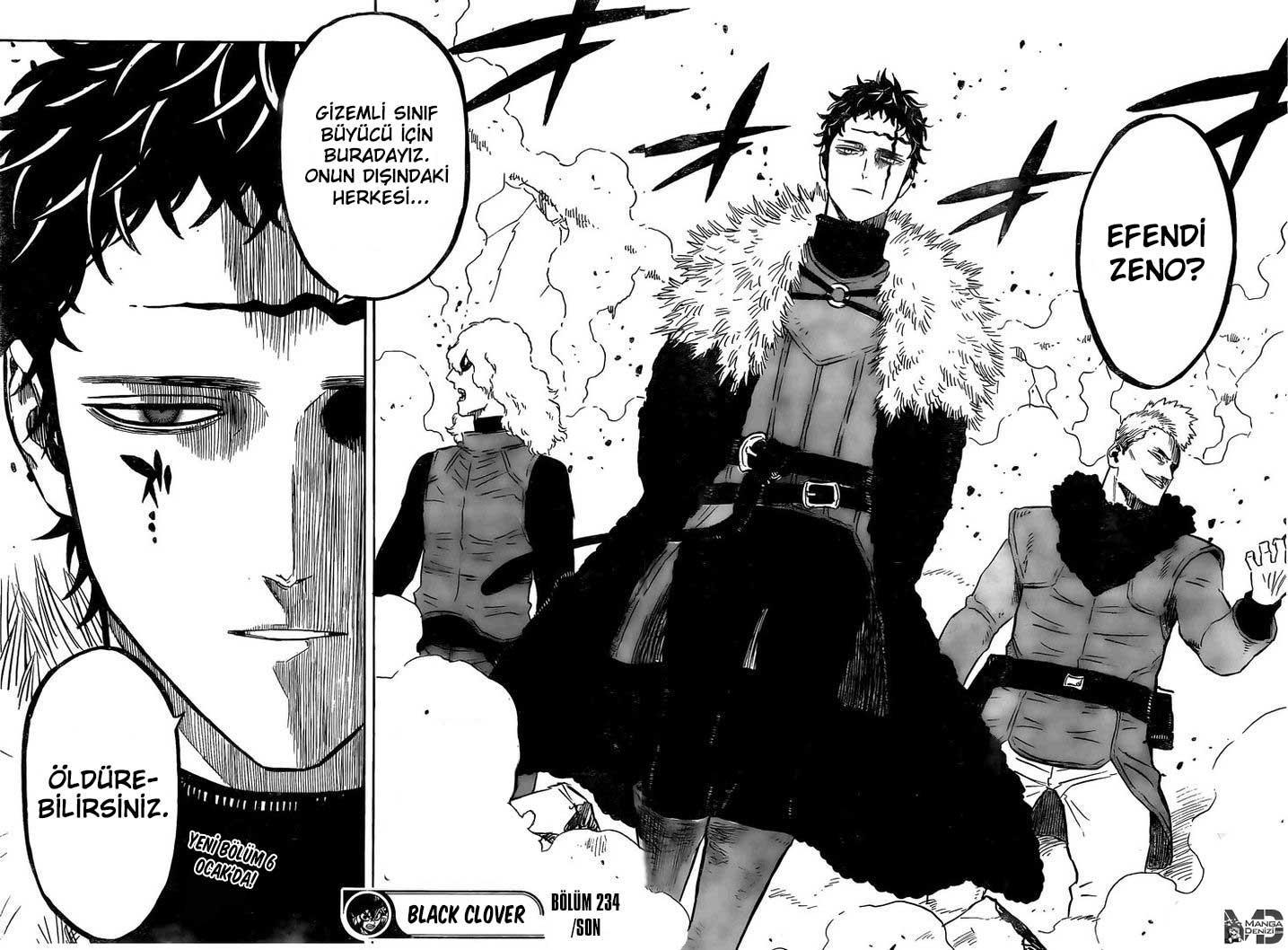 Read Black Clover TR Manga Online