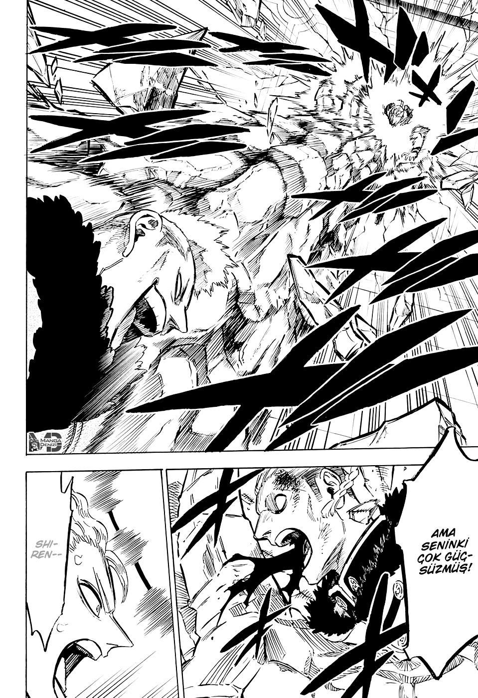 Read Black Clover TR Manga Online