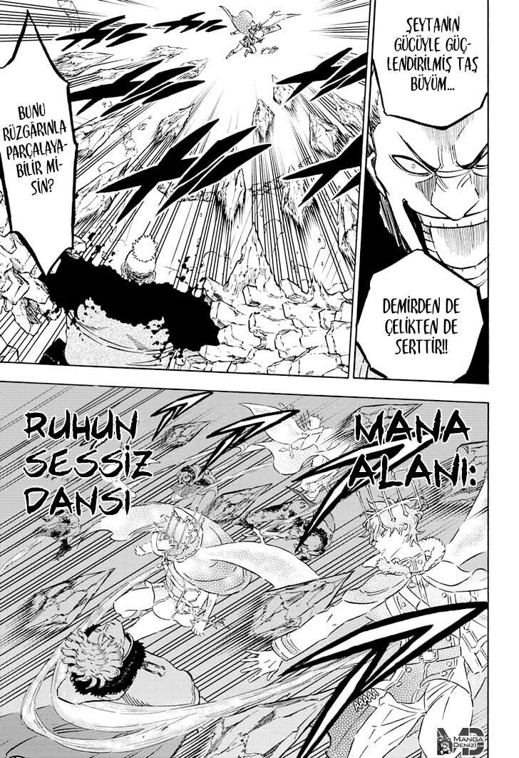 Read Black Clover TR Manga Online
