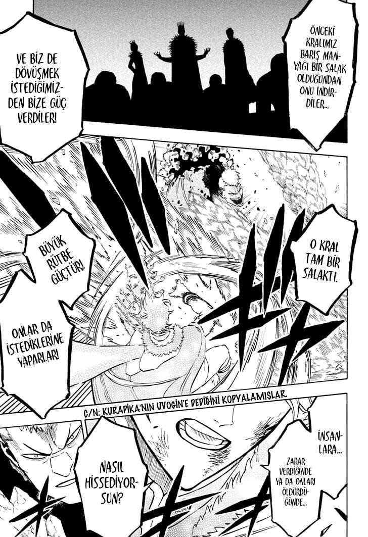 Read Black Clover TR Manga Online