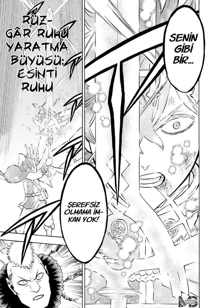 Read Black Clover TR Manga Online