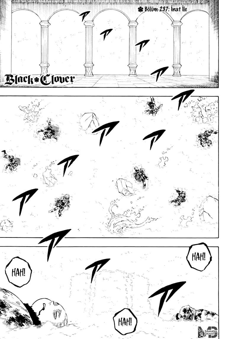 Read Black Clover TR Manga Online