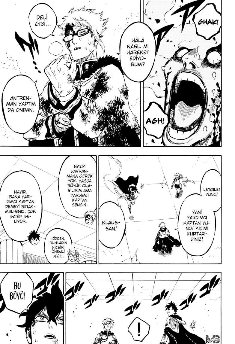 Read Black Clover TR Manga Online
