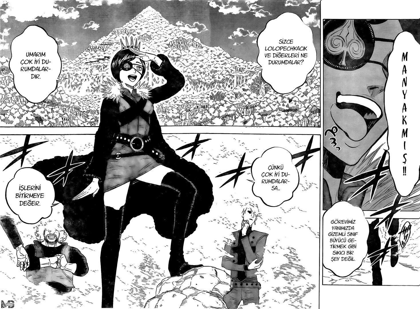 Read Black Clover TR Manga Online