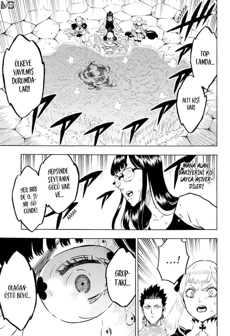 Read Black Clover TR Manga Online