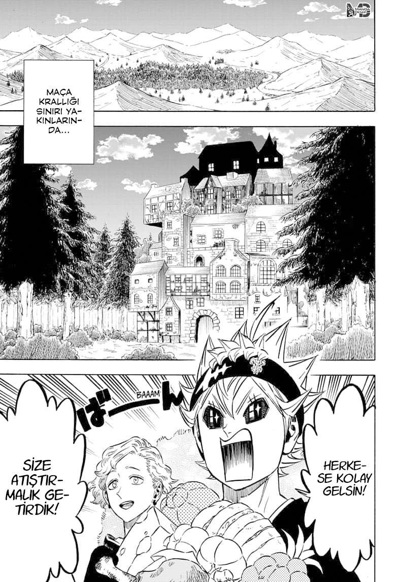 Read Black Clover TR Manga Online